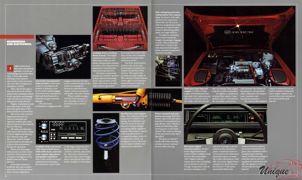 1985 Buick Electra Book Page 7